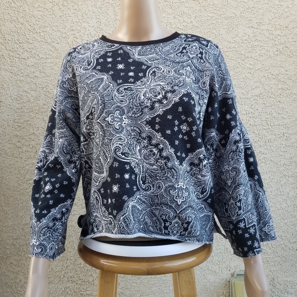 Juicy by Juicy Couture Sweaters - Juicy by Juicy Couture Bandana Paisley Printed Top